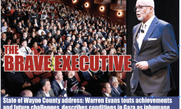 State of Wayne County address: Evans touts achievements and future challenges, describes conditions in Gaza as inhumane